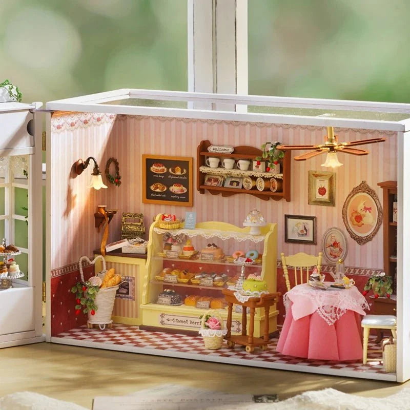 HiNooki - Sweet Berries TimeDIY Miniature House
