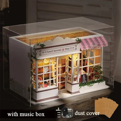 HiNooki - Sweet Berries TimeDIY Miniature House