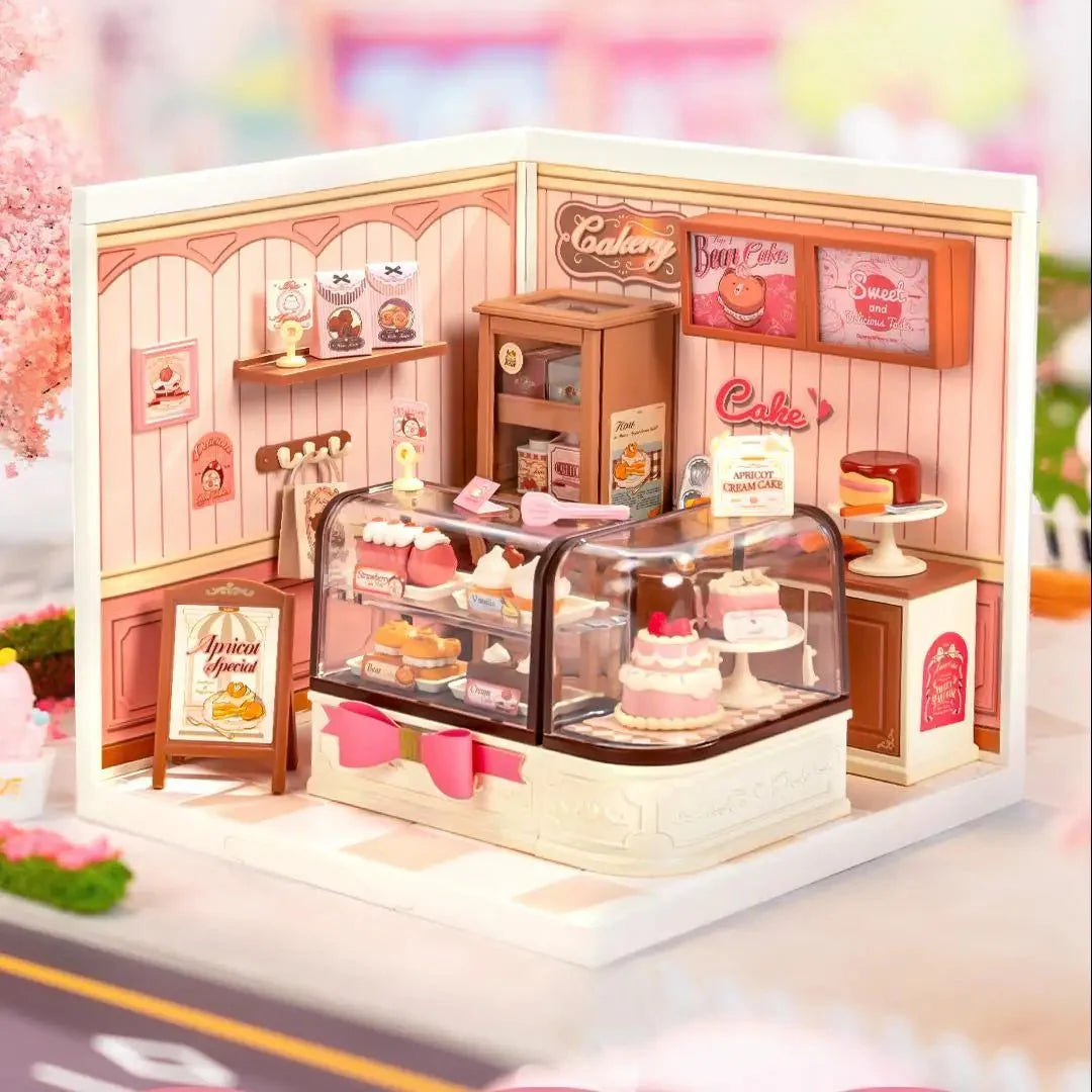 HiNooki - Tasty Cake ShopDIY Miniature House