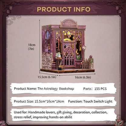 HiNooki - The Astrology BookshopBook Nook