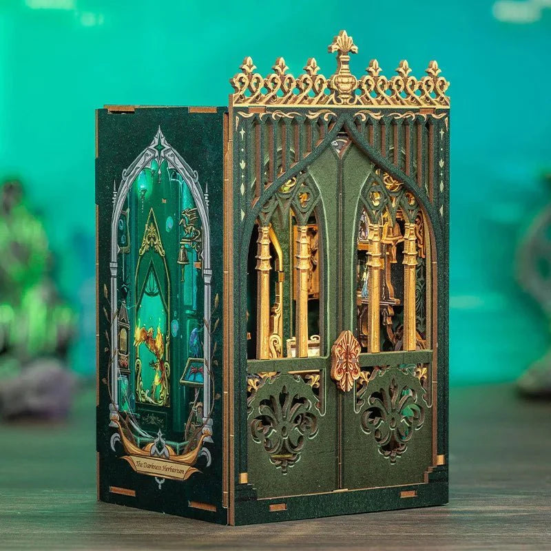 HiNooki - The Darkness HerbariumBook Nook