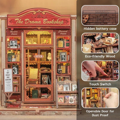 The Drama Bookshop - HiNooki