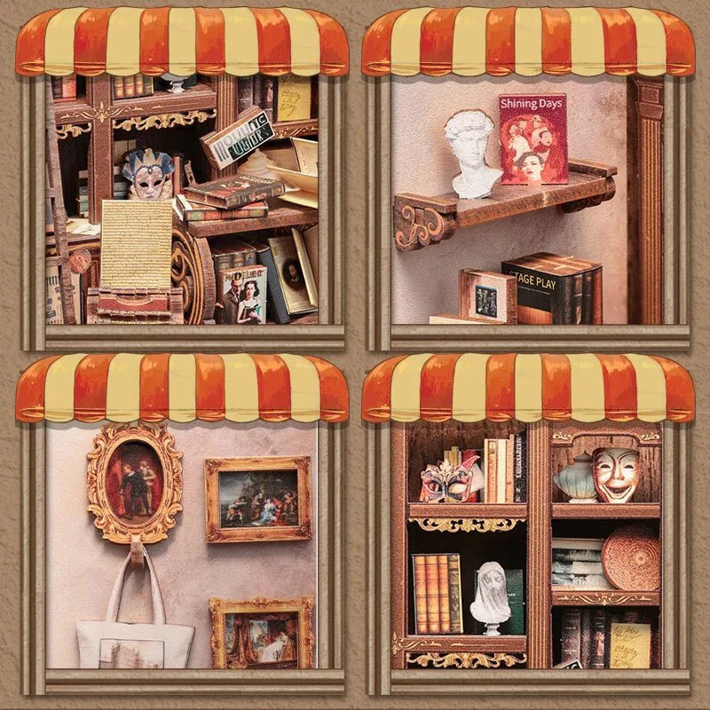 HiNooki - The Drama BookshopBook Nook