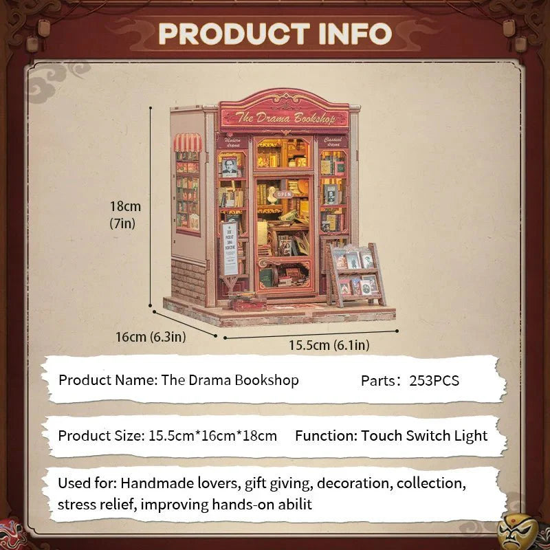 The Drama Bookshop - HiNooki