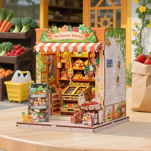 HiNooki - The Green's GroceryBook Nook