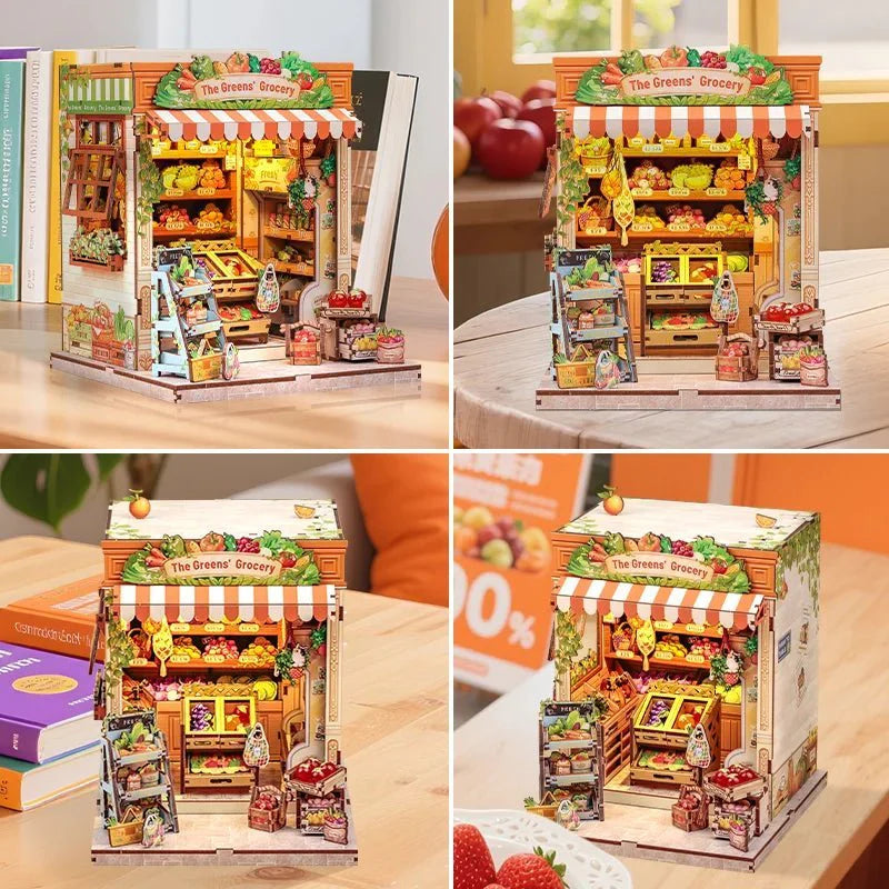 HiNooki - The Green's GroceryBook Nook