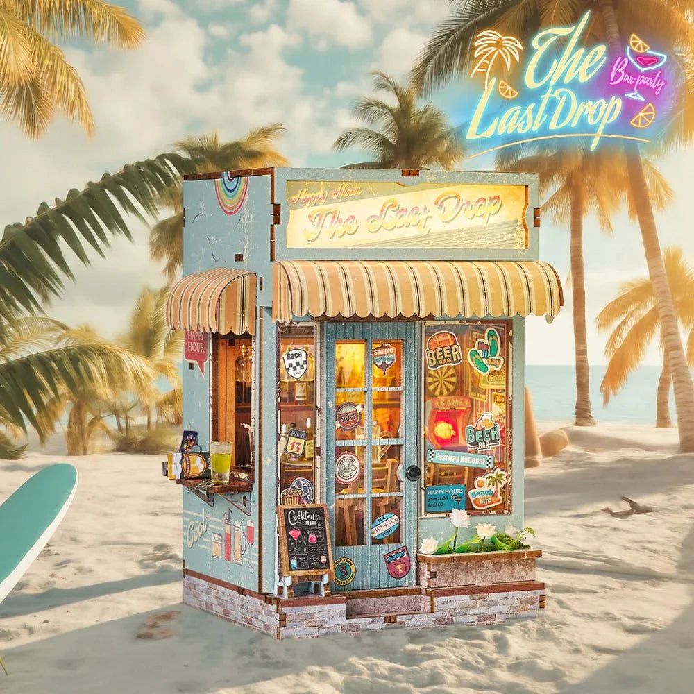 HiNooki - The Last DropBook Nook