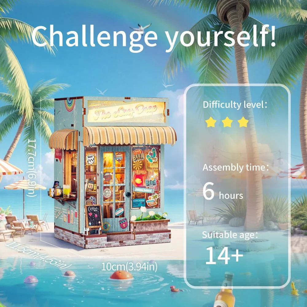 HiNooki - The Last DropBook Nook