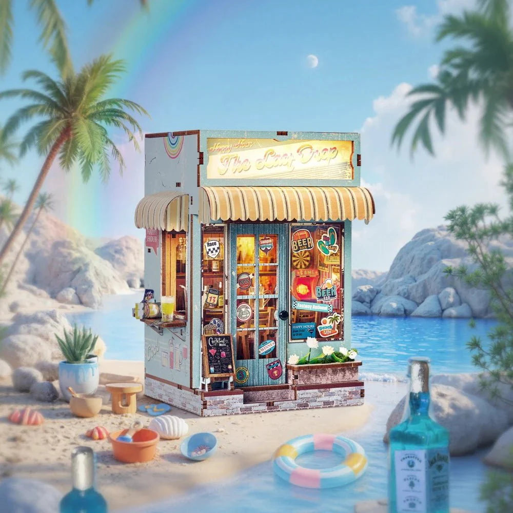 HiNooki - The Last DropBook Nook