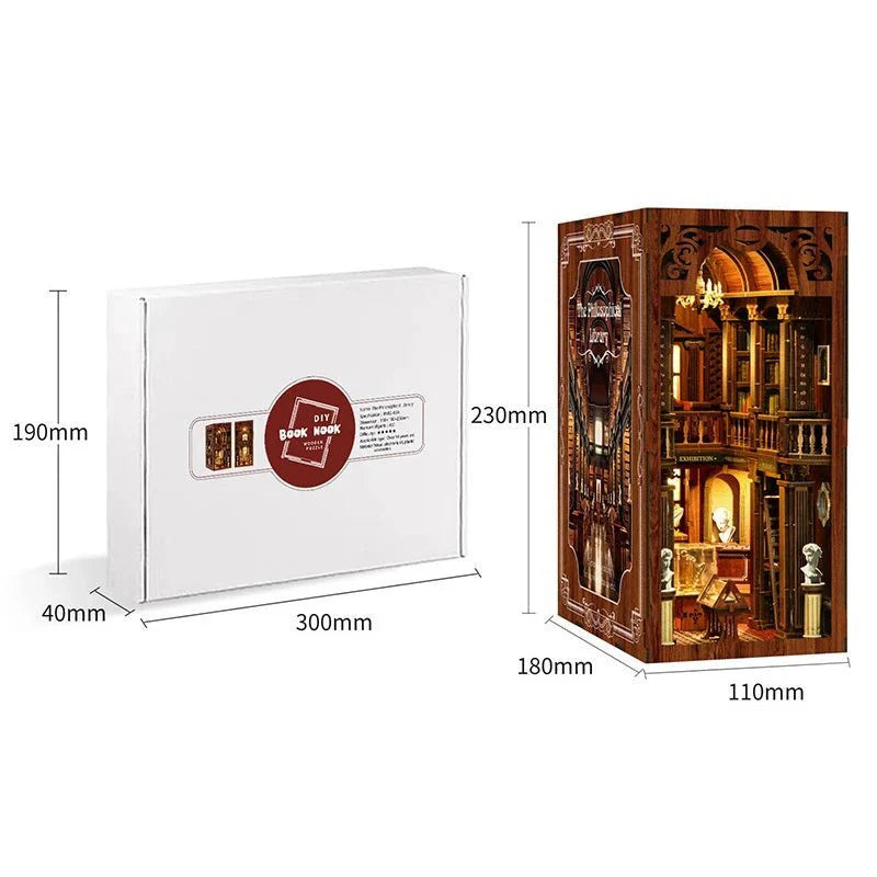 HiNooki - The Philosophical LibraryBook Nook