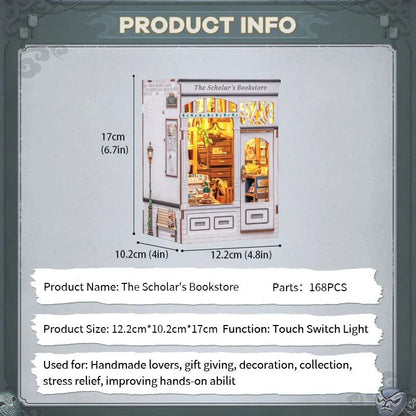 HiNooki - The Scholor's BookstoreBook Nook