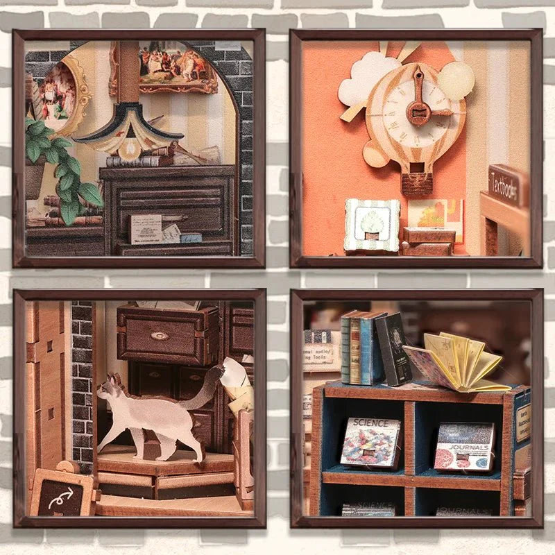 HiNooki - The Scholor's BookstoreBook Nook