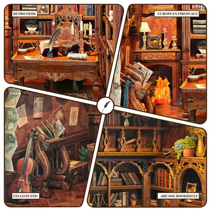 HiNooki - Time Book HouseBook Nook