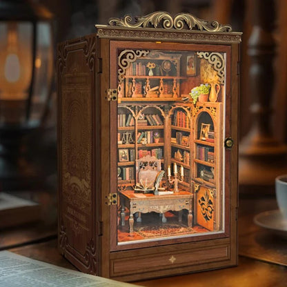 HiNooki - Time Book HouseBook Nook