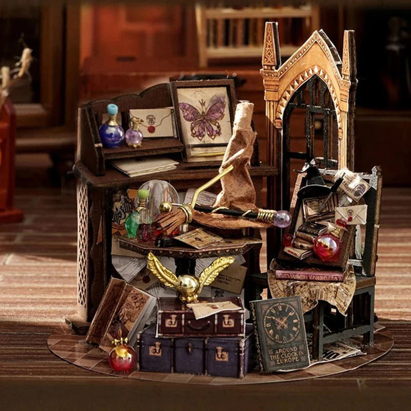 HiNooki - Time MagicDIY Miniature House