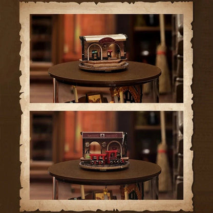 HiNooki - Time MagicDIY Miniature House