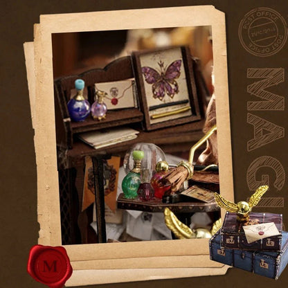 HiNooki - Time MagicDIY Miniature House