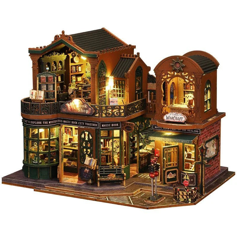 HiNooki - Twilight BookstoreDIY Miniature House