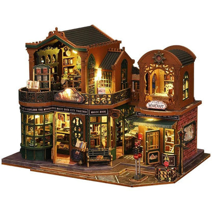 HiNooki - Twilight BookstoreDIY Miniature House
