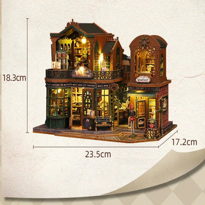 HiNooki - Twilight BookstoreDIY Miniature House