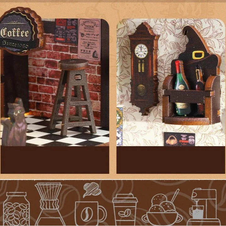 Witch__ Coffee Den - HiNooki