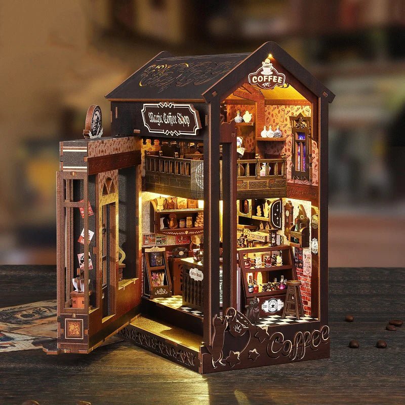 HiNooki - Witch__ Coffee DenBook Nook