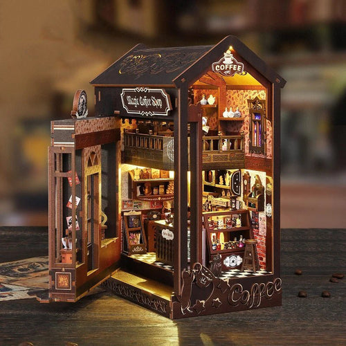 HiNooki - Witch__ Coffee DenBook Nook