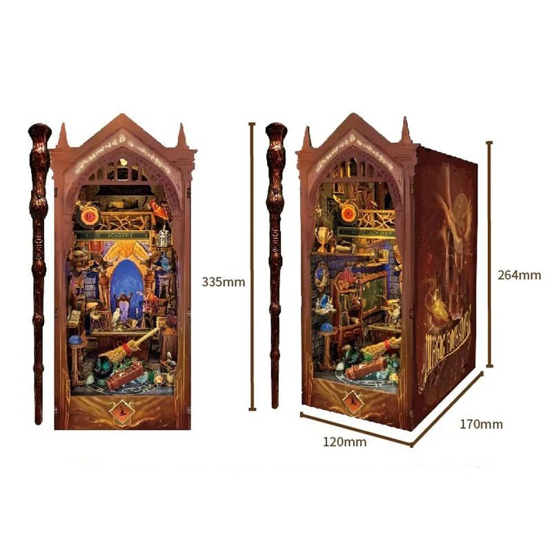 HiNooki - Wizard AcademyBook Nook