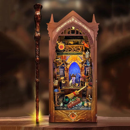 HiNooki - Wizard AcademyBook Nook