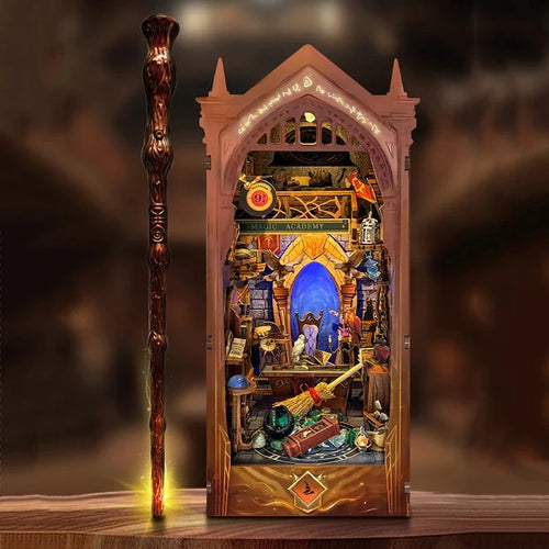HiNooki - Wizard AcademyBook Nook