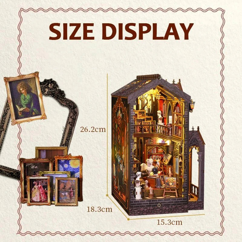 HiNooki - Wonder StudioBook Nook